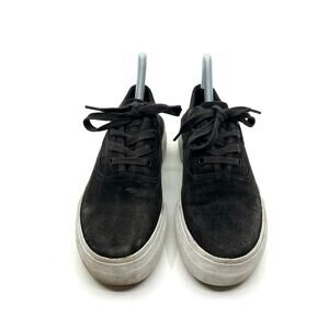 Vince Copley Platform Womens  Suede Casual Shoes Sneakers Lace Up